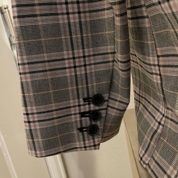 Lane Bryant Blazer Plaid Size 18 - Picture 4 of 8